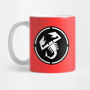 Abarth Logo Merch Mug